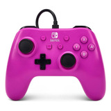 Controle Powera Para Nintendo Switch - Grape Purple