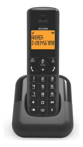 Telefono Inalambrico Alcatel D610 Low Pro Fj