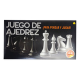 Juego Ajedrez Premium Mesa Infantil Dia Del Niño Bz3