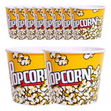 50 Vaso Desechable Carton Cabrita Cotufa Popcorn 16 * 13cm