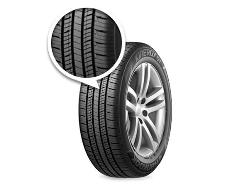 Llanta Hankook 205/55r16 91v Kinergy Gt H436