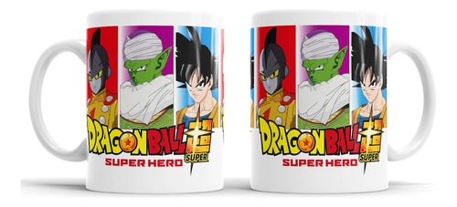 Taza Dragon Ball Sublimada A Elegir - Taza De 11 Oz Goku 