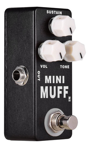 Pedal De Efectos Mosky Muff Fuzz Distortion Para Guitarra El