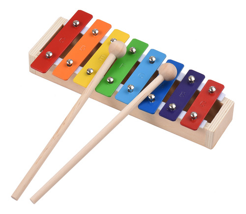 Glockenspiel Musical Para Regalo, Instrumento Infantil, Jugu