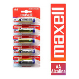 Pilas Aa Alcalinas 1.5v Maximum Power 5 Und