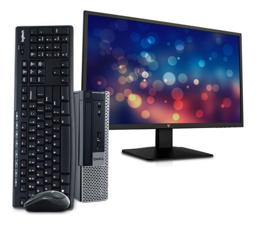 Cpu Torre Intel Core I5 4th Gen Monitor 20 Hd 500 16 Ram 