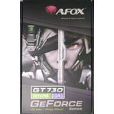 Placa Low Profile Nvidia Geforce Gt 730 4gb ( Perfil Baixo )