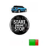 Botao Start Stop Mini Cooper S R56 R55 R54 R57 Fibra Carbono