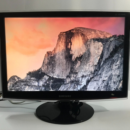 Monitor Lcd Samsung T220 De 22  Syncmaster