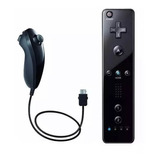 Control + Nunchuck Compatible Con Consola Wii