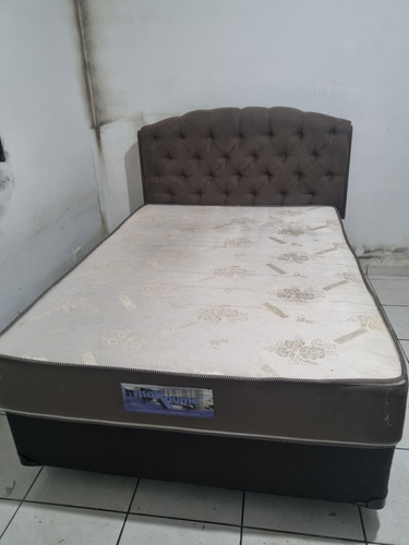 Cama Box Casal