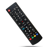 Control Remoto Led Smart Tv Para Akb73715664 LG 3d La6200