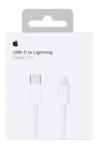 Cabo Lightning Apple iPhone 11 / 12 13 14 Usb-c 1m Original