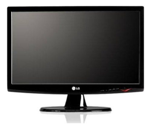 Monitor Preto Flatron LG (novo Lacrado Na Caixa)