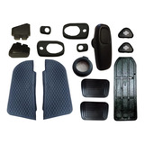 Hule Pedal Acelerador Combi Vw + Kit Accesorios Interior 