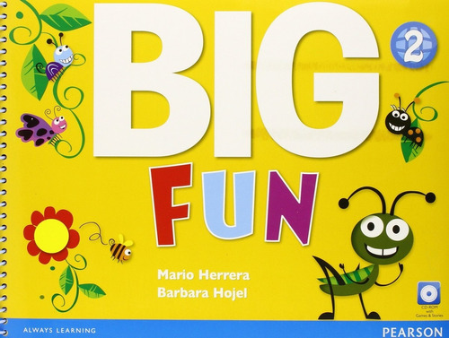 Big Fun 2 - Student's Book + Cd-rom