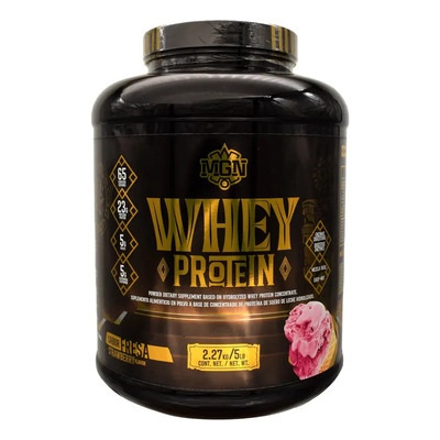Whey Protein Sabor Fresa 5 Lb Mgn Fresa | MercadoLibre