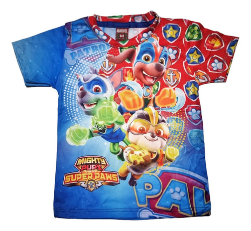 Playera Sublimada Calidad Premium Para Niños. 