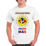 Playera America Bicampeon 2024