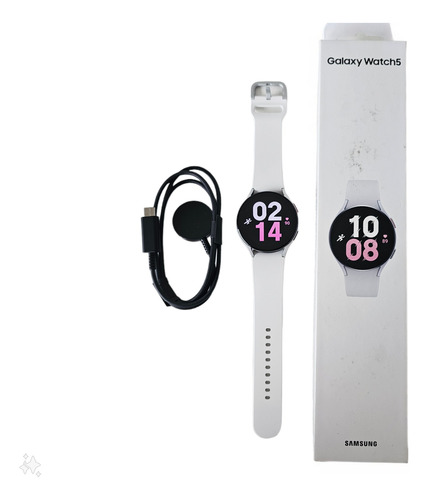 Samsung Galaxy Watch5 (bluetooth) 1.4'' Caja 44mm Silver