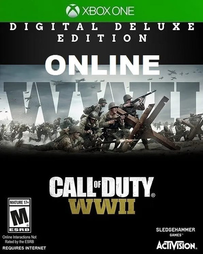 Call Of Duty Ww2 Xbox One Online