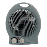 Calefactor Electrico Caloventor Winco Estufa Calor 220v Color Gris