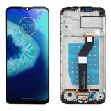 A Pantalla Lcd Con Marco For Moto G8 Power Lite Xt2055-2