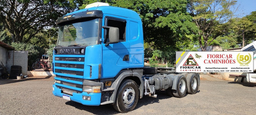 SCANIA R480 V8 6X4 2005/2005 REVISADO 11 PNEUS NOVOS