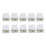 10x Almofada Esponja Feltro Compativel Epson L3210 L3250