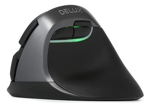 Delux Mouse Ergonómico Inalámbrico, Ratón Vertical Bluetooth