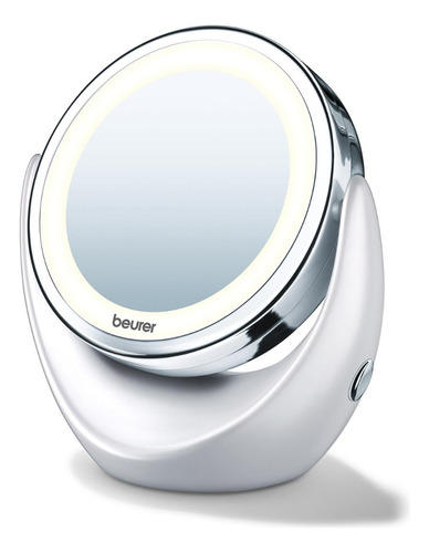 Espejo Maquillaje C/luz Con Aumento Profesional Beurer  Bs49