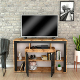 Mueble Para Tv Rack De Tv Organizador Panel Lcd Moderno