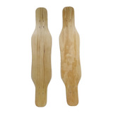 Shape Brasil Boards 42 Natural Marfim - Skate Longboard