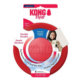 Kong Flyer Large - Frisbee Caucho - Diametro 23 Cms