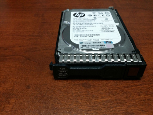 Hp 500gb Sata 6g 7.2k 2.5'' 655708-b21 G8 G9 656107-001