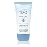 Tizo Ultra Zinc Protector Mineral Facial Y Corporal Tinted