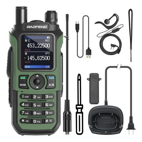 Radio Bidireccional Walkie Baofeng Uv 21 Pro L Tri Band Ham