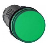 Piloto Electronico Verde 22 Mm 220 Vac X 3 Unidades