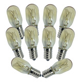 10 Lampadas Geladeira Fogão Microondas Manutenção Substituir