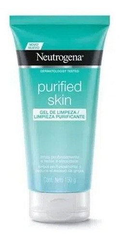 Neutrogena Gel De Limpieza Purified Skin 150gr