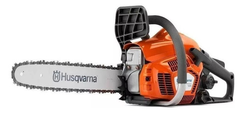 Motosierra A Nafta Husqvarna Forestal 40cc Naranjanegro 125 