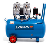 Compresor Odontologico Silencioso Logus 50lts 2hp Sin Aceite