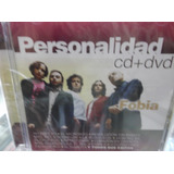Fobia Personalidad Cd + Dvd Nuevo Sellado