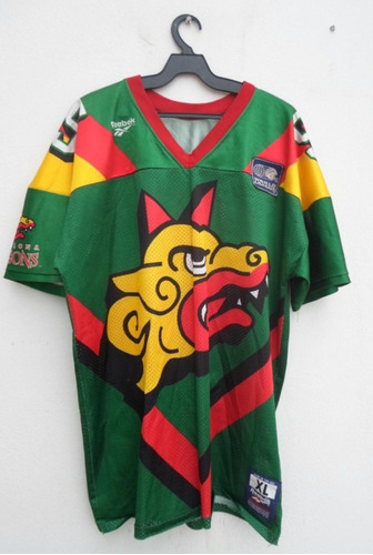 Dragons De Barcelona Jersey 1995 T-xl Reebok,nfl,dificil