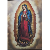 Virgen De Guadalupe Iman Para Heladera Tam 13 X 17 X Un N 2