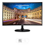 Monitor Gamer Curvo Samsung F390 Series C24f390fh Led 24 