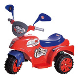 Triciclo Moto Infantil A Bateria Biemme Hallo Boy Zona Sur