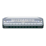 Gaita Suzuki Diatônica Bluesmaster G Sol Mr250g Com Case Nfe