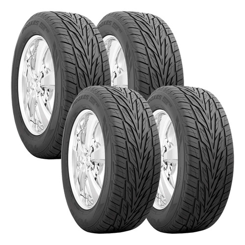 4 Llantas 295/50r15 Toyo Proxes St3 105h