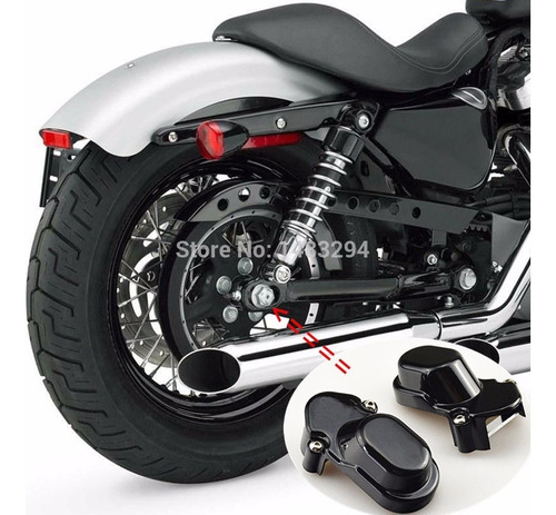 Negro Eje Financia Harley Davidson Sportster